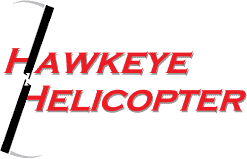 Hawkeye Helicopter Primary Logo