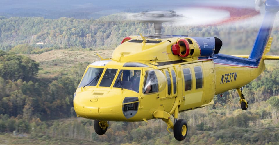 Heavy Lift Utility Helicopter Forest Operations