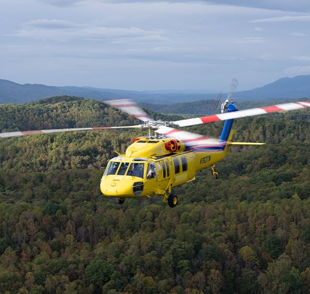 Heavy Lift Utility Helicopter Mountain Operations