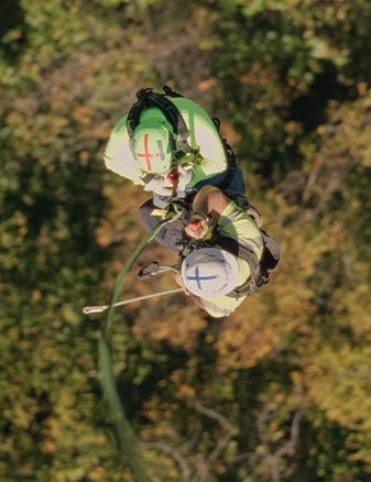 Helicopter Aerial Crew Hoist Operation