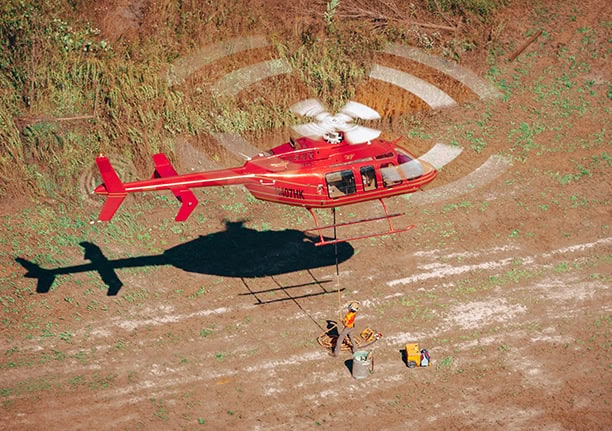 Helicopter Aerial Utility Crew Ground Operations
