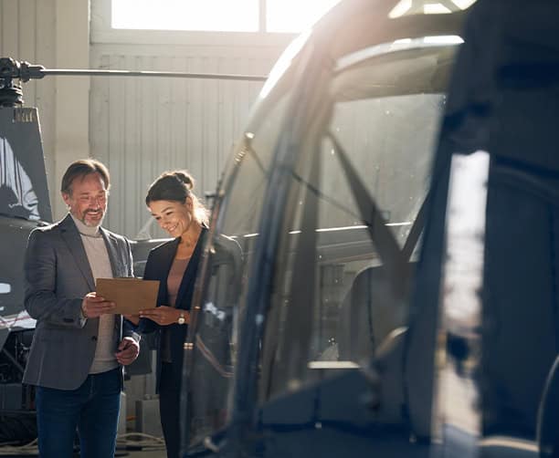 Helicopter Aviation Business Consultation