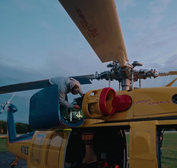 Helicopter Engine Maintenance Technician