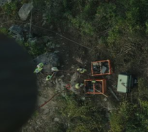 Helicopter External Load Ground Crew