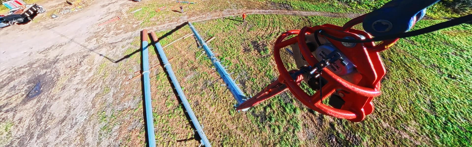 Helicopter External Load Hook Cell Tower Equipment