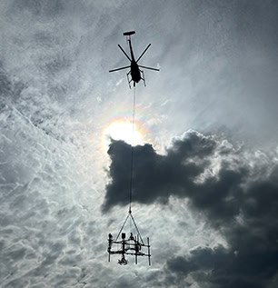 Helicopter Heavy Lift External Load