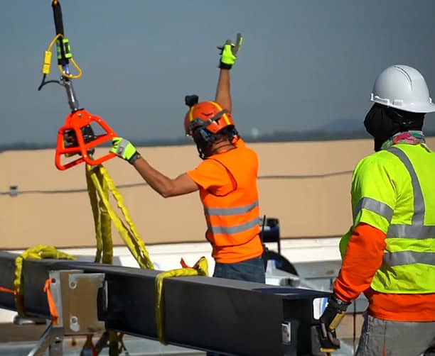 Helicopter Lift Rigging Crew