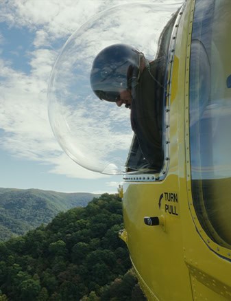 Helicopter Pilot Longline Operation