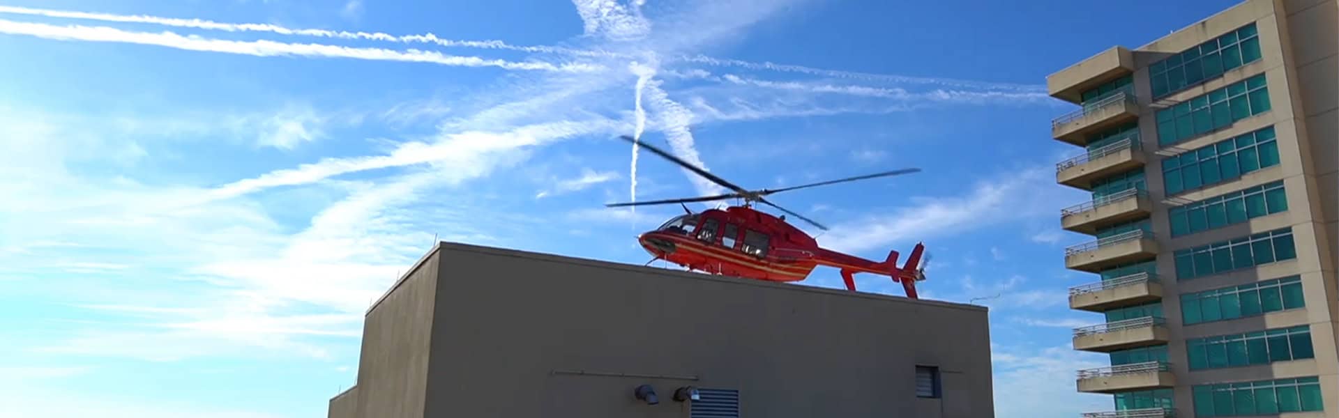 Helicopter Rooftop Landing Services