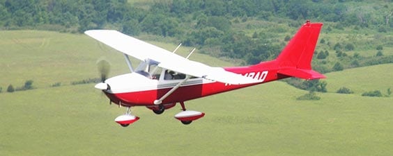 Aerial Patrol Airplane