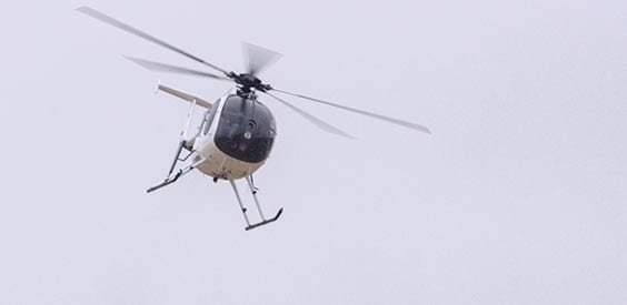 Helicopter Aerial Patrol